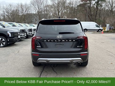 Used 2020 Kia Telluride SX w/ SX Prestige Package AWD/4WD image 6