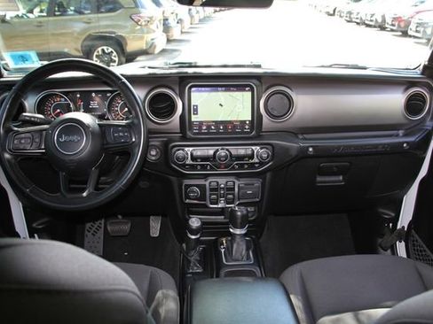 Used 2021 Jeep Wrangler Unlimited Sport S w/ Sun And Sound Package image 31