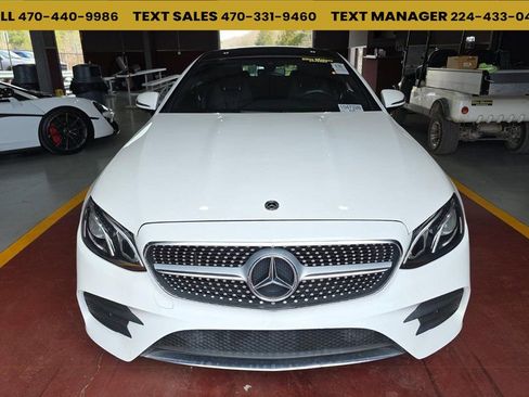 Used 2019 Mercedes-Benz E 450 Coupe image 1