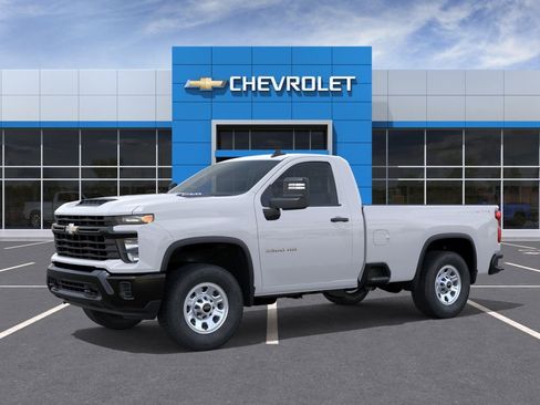New 2026 Chevrolet Silverado 3500 W/T w/ Snow Plow Prep/Camper Package AWD/4WD image 2