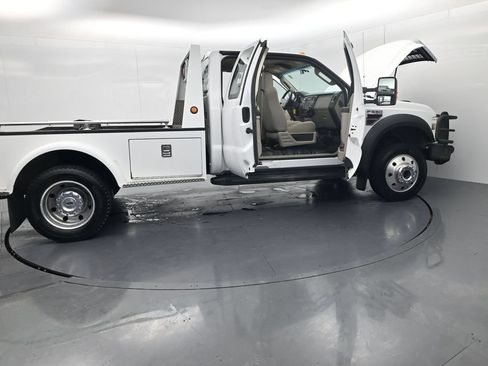Used 2008 Ford F550 4x4 Super Cab Super Duty image 49