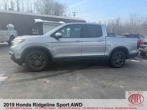 Used 2019 Honda Ridgeline Sport image 12