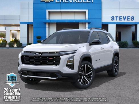 New 2026 Chevrolet Equinox RS image 6