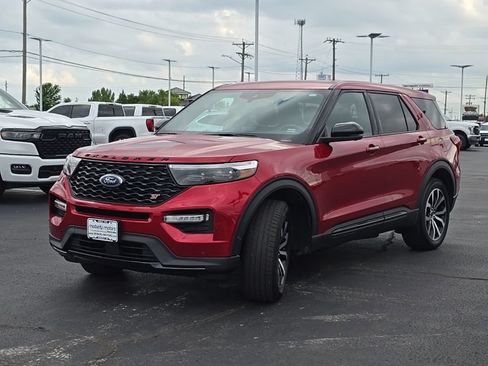Used 2021 Ford Explorer ST w/ Equipment Group 401A AWD/4WD image 57
