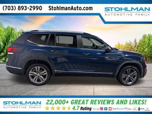 Used 2019 Volkswagen Atlas SEL R-Line image 3