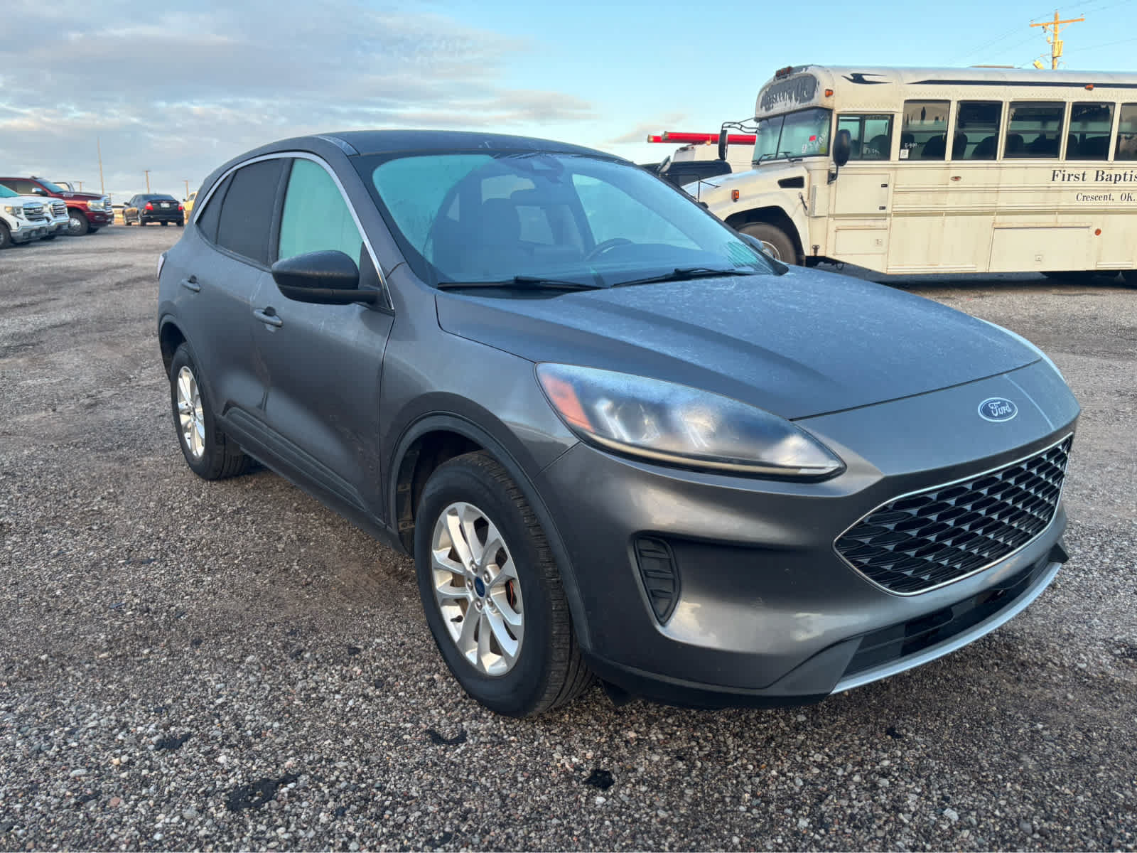 Used 2022 Ford Escape SE w/ Convenience Package AWD/4WD image 9