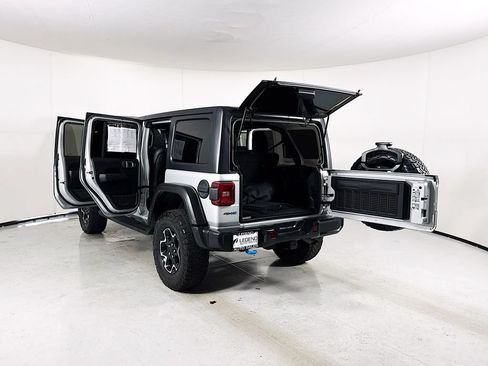 Used 2023 Jeep Wrangler Unlimited Rubicon 4xe AWD/4WD image 29