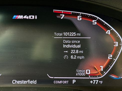Used 2020 BMW X3 M40i w/ Executive Package AWD/4WD image 19