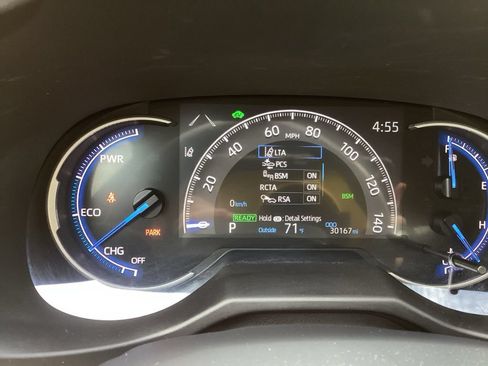 Used 2023 Toyota RAV4 AWD Hybrid image 12