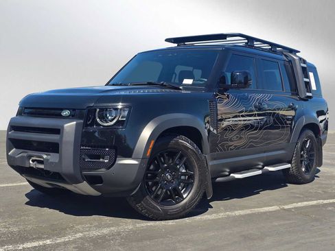 Used 2023 Land Rover Defender 130 SE AWD/4WD image 1