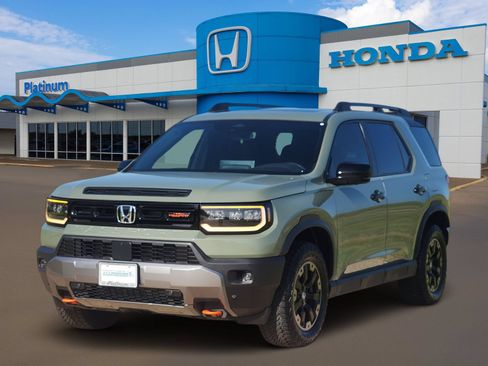 Used 2026 Honda Passport TrailSport Elite image 2
