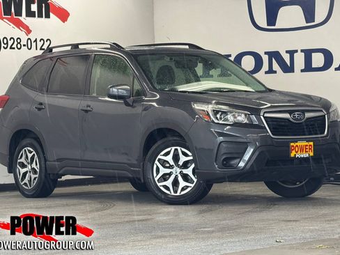 Used 2020 Subaru Forester Premium w/ Popular Package #1 AWD/4WD image 1