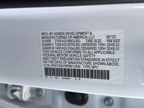 Used 2023 Honda Pilot Touring image 34