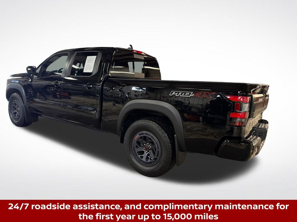 Certified 2025 Nissan Frontier PRO-4X w/ Pro Premium Package AWD/4WD image 3