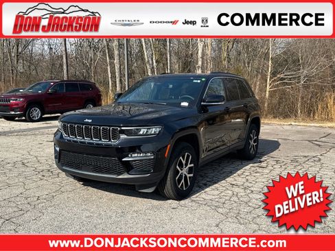Certified 2024 Jeep Grand Cherokee Limited image 1