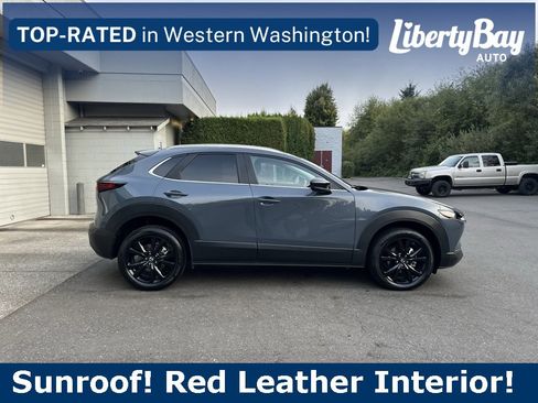 Used 2024 MAZDA CX-30 AWD 2.5 S w/ Preferred Package image 5