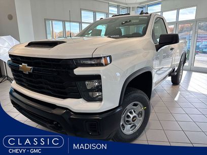 New 2025 Chevrolet Silverado 2500 W/T w/ WT Convenience Package