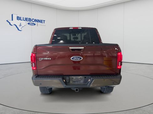 Used 2015 Ford F150 Lariat w/ Equipment Group 502A Luxury AWD/4WD image 5