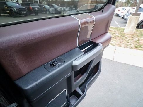 Used 2015 Ford F150 Platinum w/ Technology Package image 57