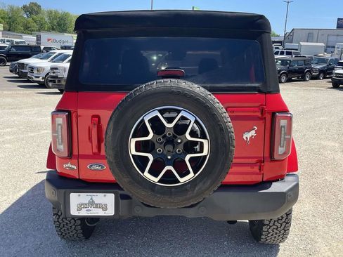 Used 2022 Ford Bronco Outer Banks AWD/4WD image 4