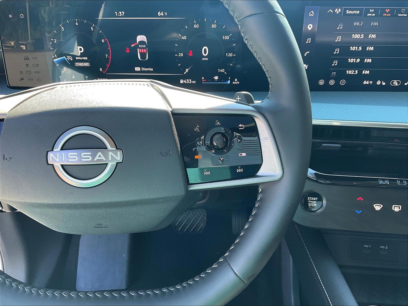 Certified 2025 Nissan Murano SL AWD/4WD image 14