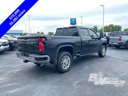 Used 2025 Chevrolet Silverado 3500 LTZ w/ LTZ Premium Package AWD/4WD image 8