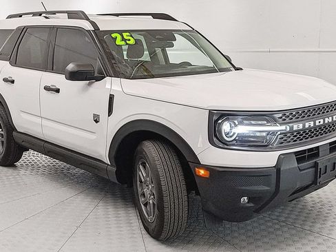Certified 2025 Ford Bronco Sport Big Bend w/ Convenience Package AWD/4WD image 1