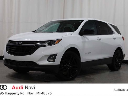 Used 2021 Chevrolet Equinox LT FWD image 1