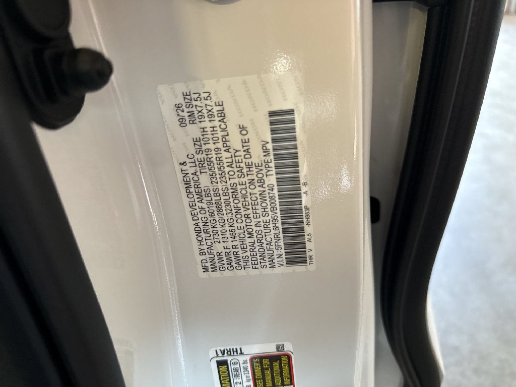 New 2027 Honda Odyssey Elite image 28