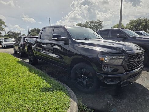 Used 2022 RAM 1500 Big Horn RWD image 2