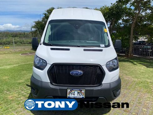 Used 2022 Ford Transit 250 148 High Roof AWD image 2