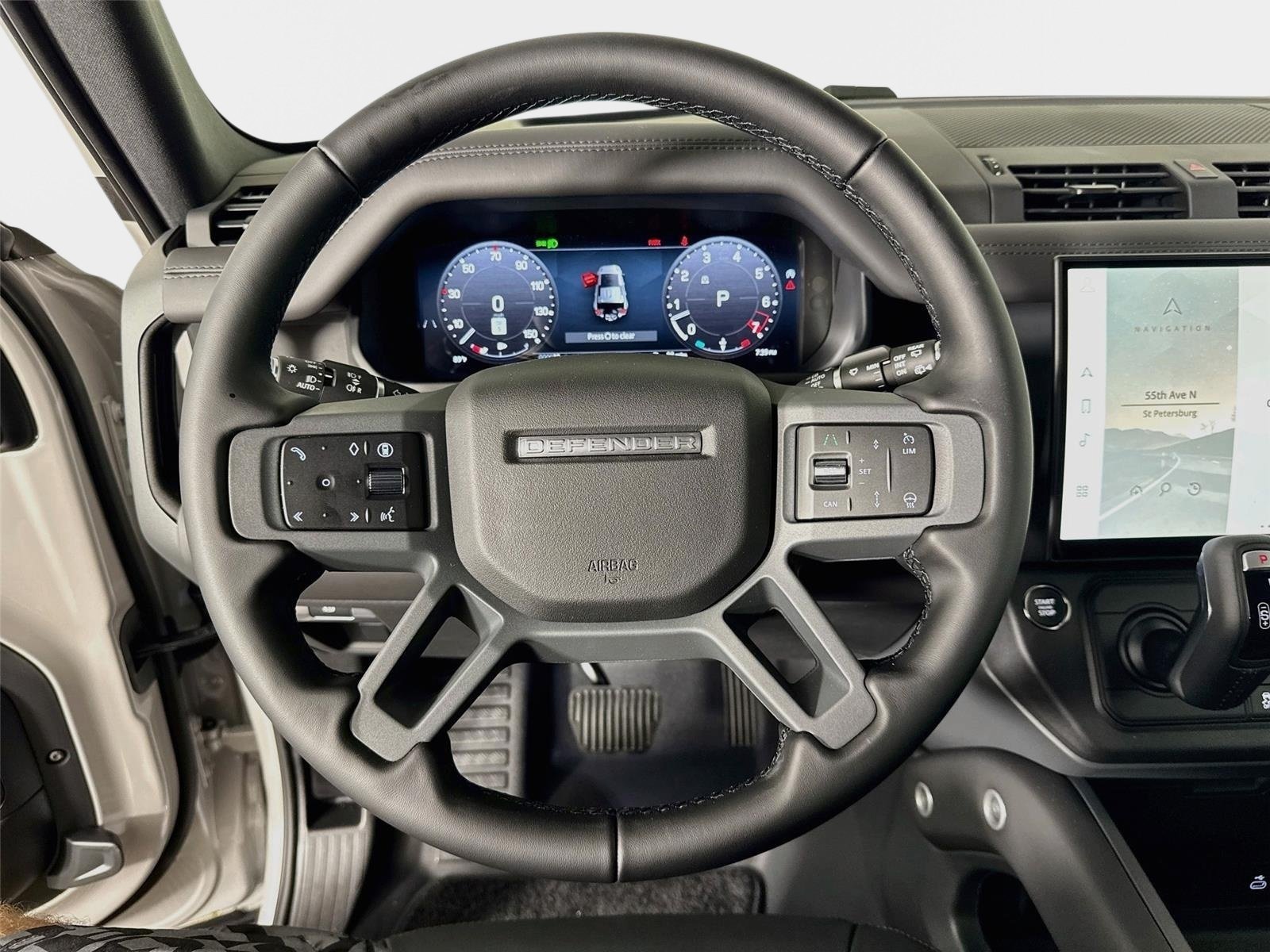 New 2026 Land Rover Defender 110 X-Dynamic SE AWD/4WD image 12