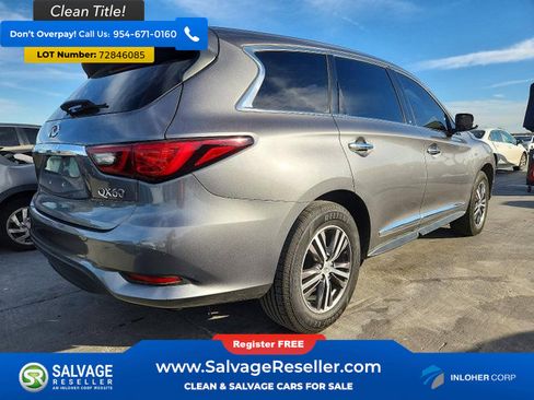 Used 2019 INFINITI QX60 Pure image 4