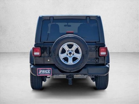 Used 2019 Jeep Wrangler Unlimited Sport S AWD/4WD image 7