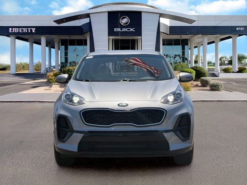 Used 2021 Kia Sportage LX w/ LX Fwd Popular Package image 4