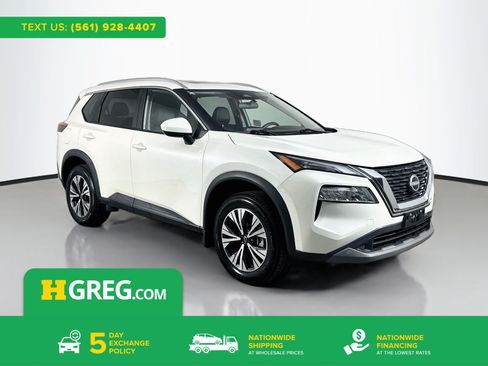 Used 2023 Nissan Rogue SV w/ SV Premium B Package FWD image 1