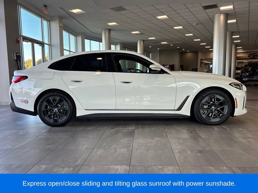 Used 2023 BMW i4 eDrive40 w/ Premium Package RWD image 3