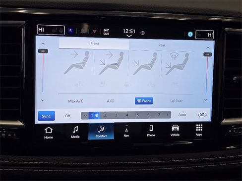 New 2026 Chrysler Pacifica Limited w/ Uconnect Theater Family Group image 13