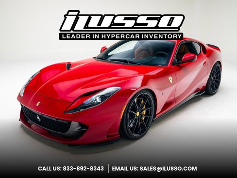 Used 2019 Ferrari 812 Superfast image 1