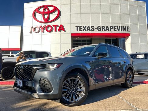 Used 2025 MAZDA CX-70 3.3 Turbo w/ Preferred Package image 2