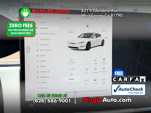 Used 2021 Tesla Model S Long Range AWD/4WD image 19