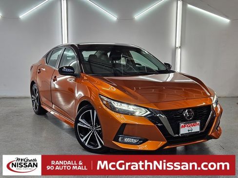 Certified 2023 Nissan Sentra SR image 1