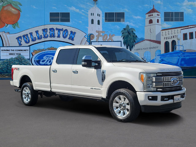 Certified 2017 Ford F350 Platinum w/ Platinum Ultimate Package AWD/4WD image 1