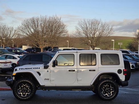 Used 2023 Jeep Wrangler Unlimited Rubicon 4xe w/ Safety Group image 7