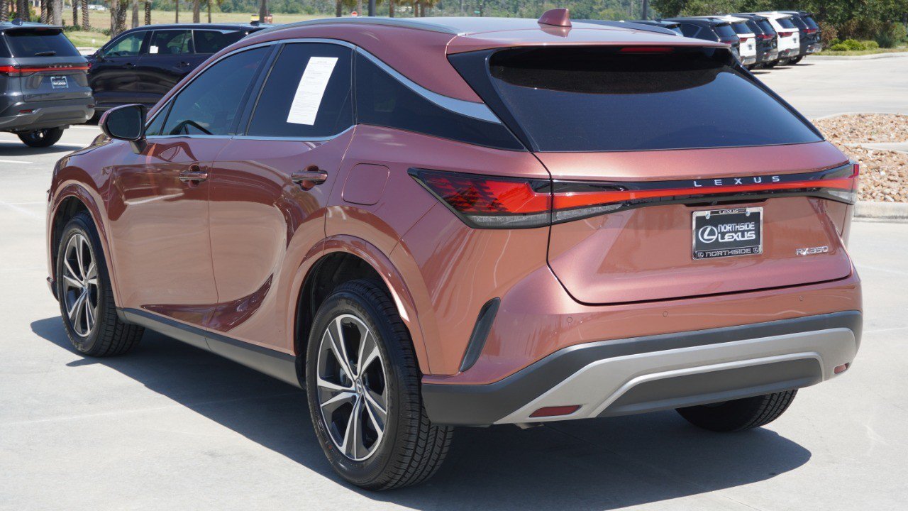 Certified 2024 Lexus RX 350 Premium w/ Convenience Package FWD image 8