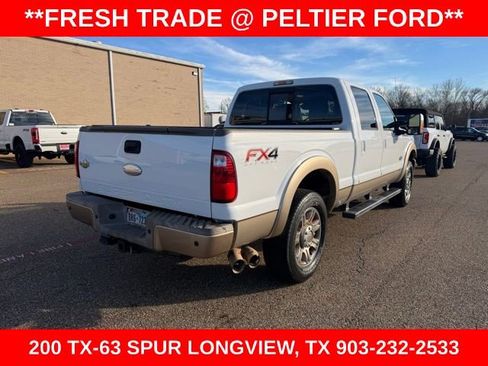 Used 2012 Ford F250 King Ranch w/ King Ranch w/Chrome Pkg image 7