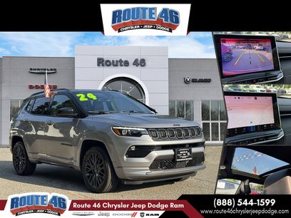 Used 2024 Jeep Compass Limited w/ High Altitude Package