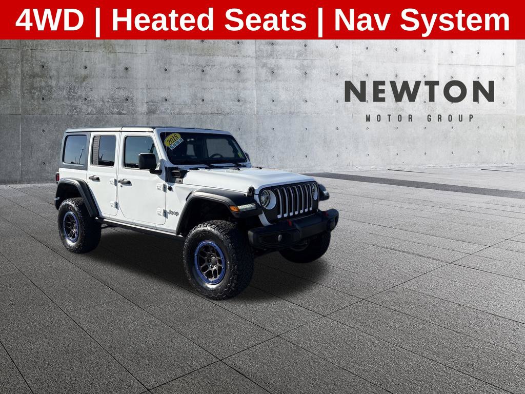 Used 2018 Jeep Wrangler Unlimited Sport S AWD/4WD image 1