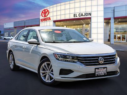 Used 2020 Volkswagen Passat 2.0T SE