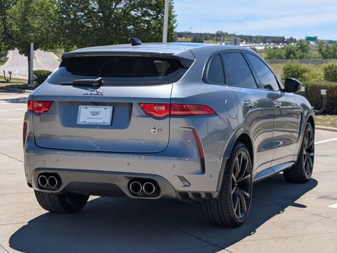 Used 2020 Jaguar F-PACE SVR AWD/4WD image 6